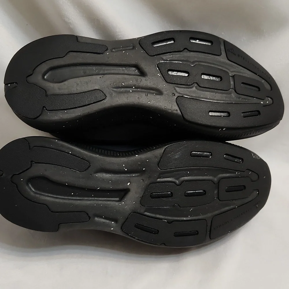 Adidas X Stella McCartney Earthlight Core Black Athletic Shoes (W Size 7.5)